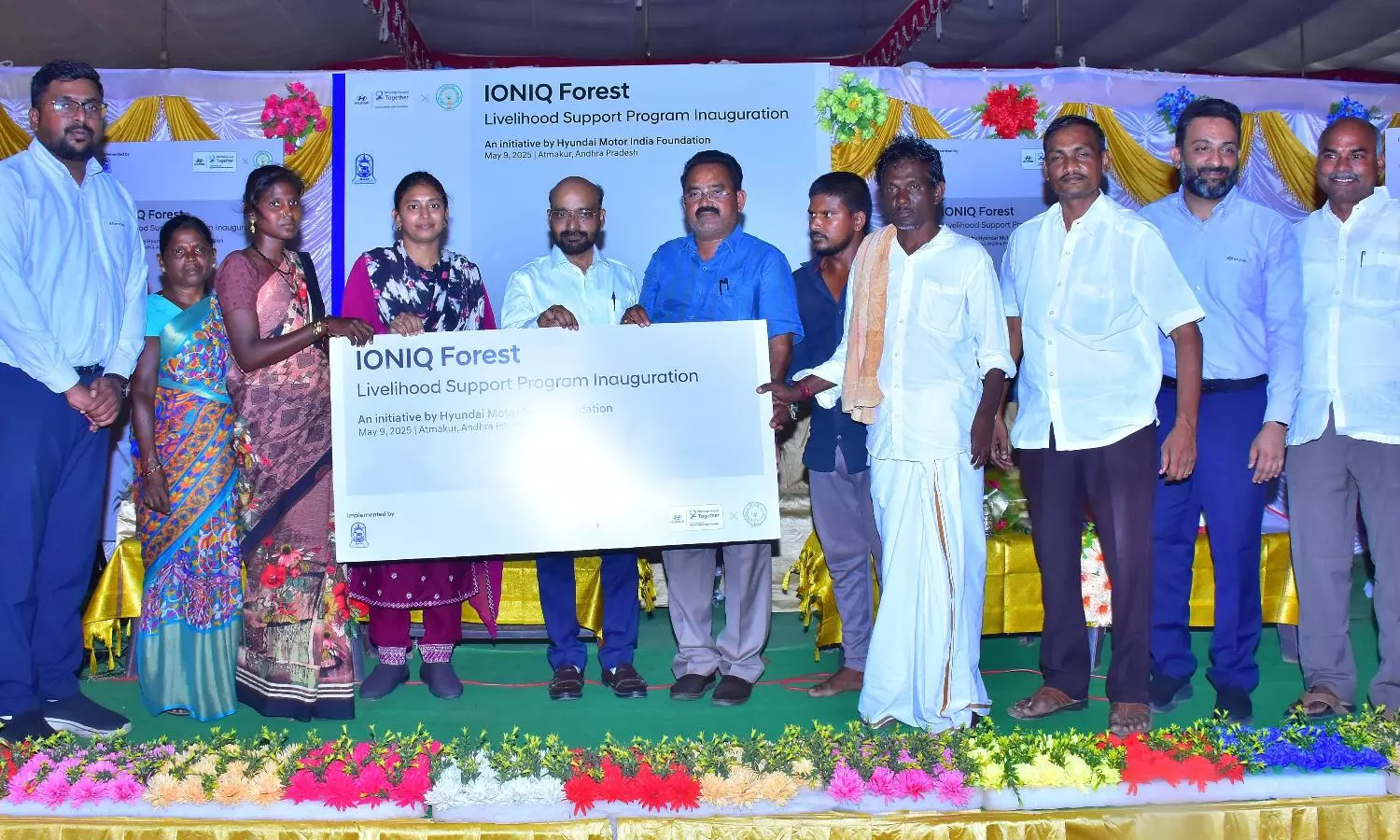 Hyundai Motor India Foundation expands Hyundai IONIQ Forest Agroforestry initiative