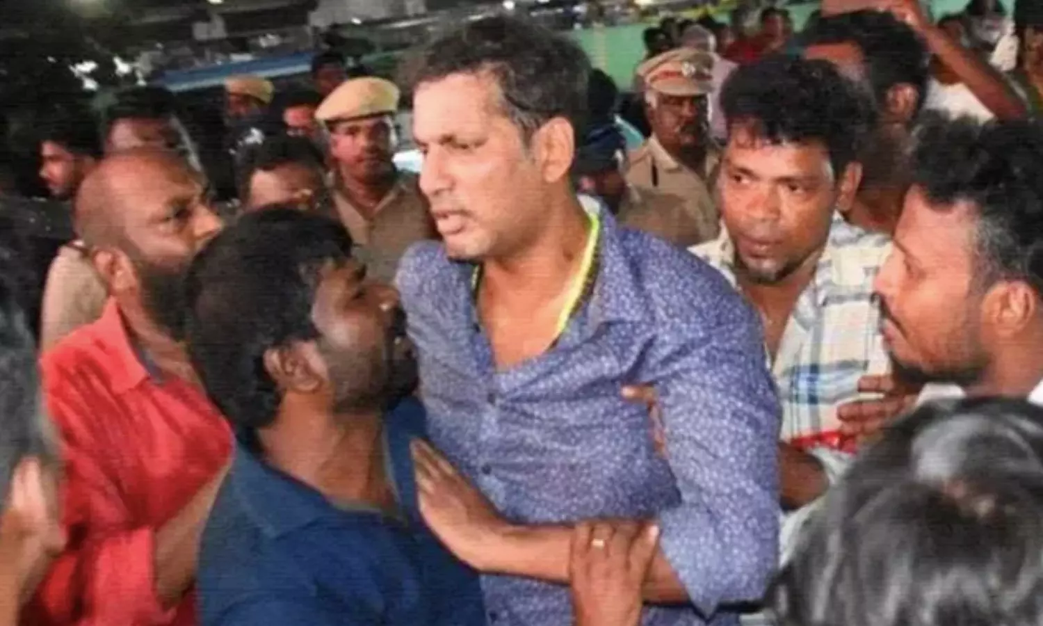 Actor Vishals Team Gives A Health Update