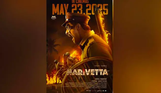 Tovino Thomas Narivetta To Hit Big Screen On May 23 Tovino Thomas Narivetta To Hit Big Screen On May 23
