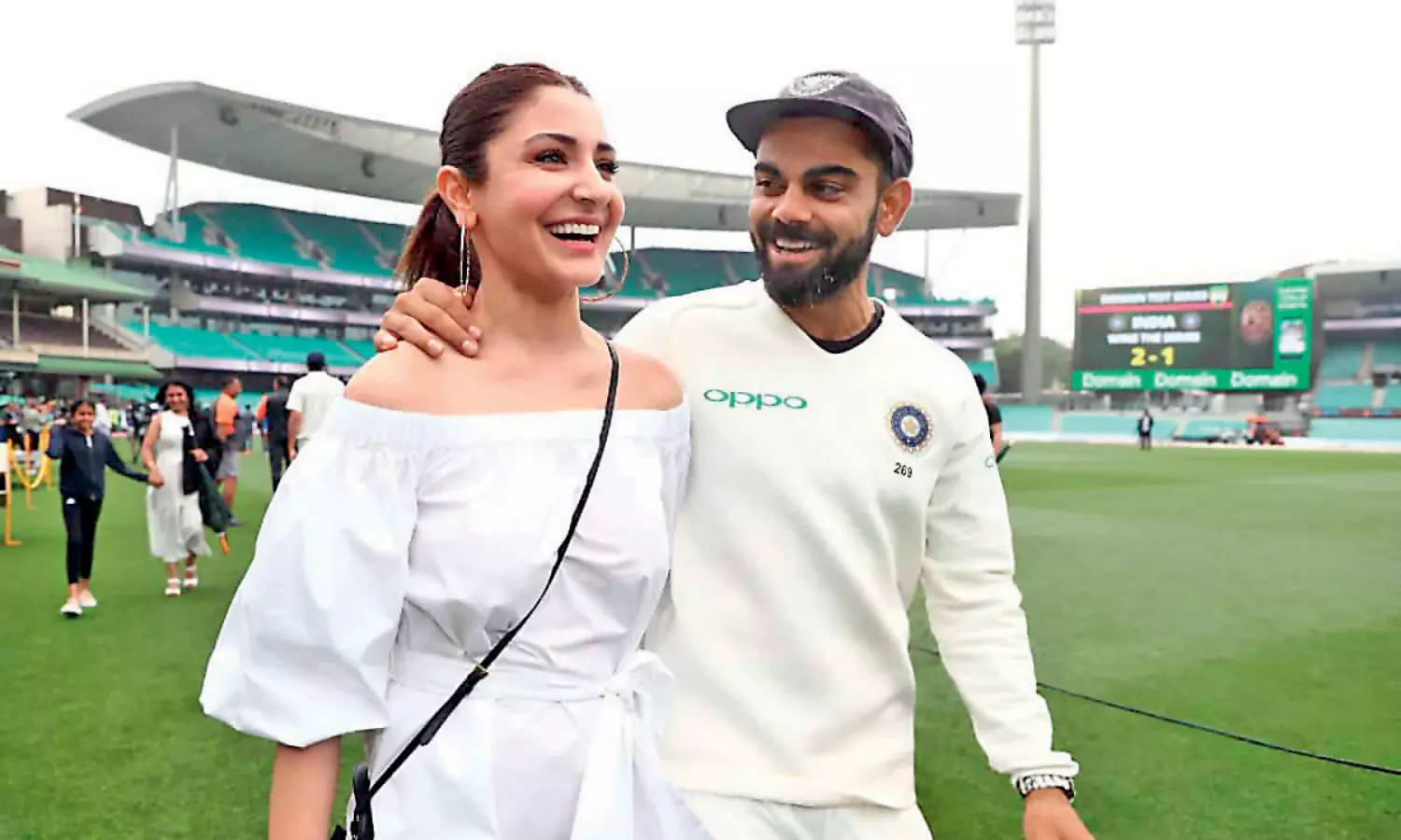 Theyll Talk About Records But Ill Remember The Tears: Anushka To Virat On His Test Retirement