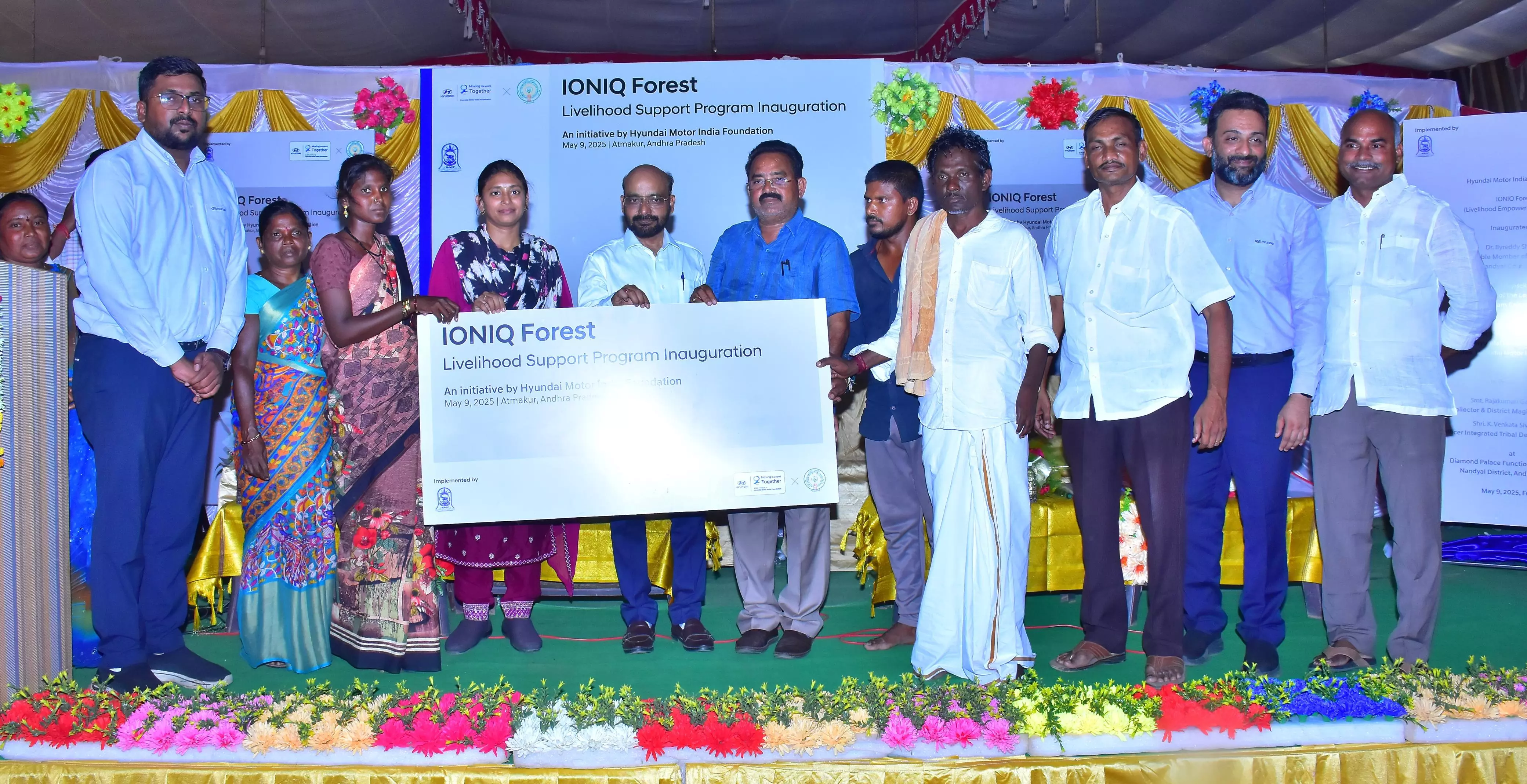 Hyundai Motor India Foundation expands Hyundai IONIQ Forest Agroforestry initiative