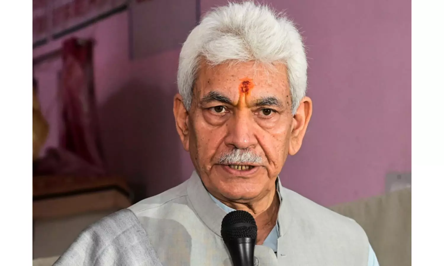 India Always Advocates For Peace, Operation Sindoor Lesson For Pakistan: J-K LG Sinha