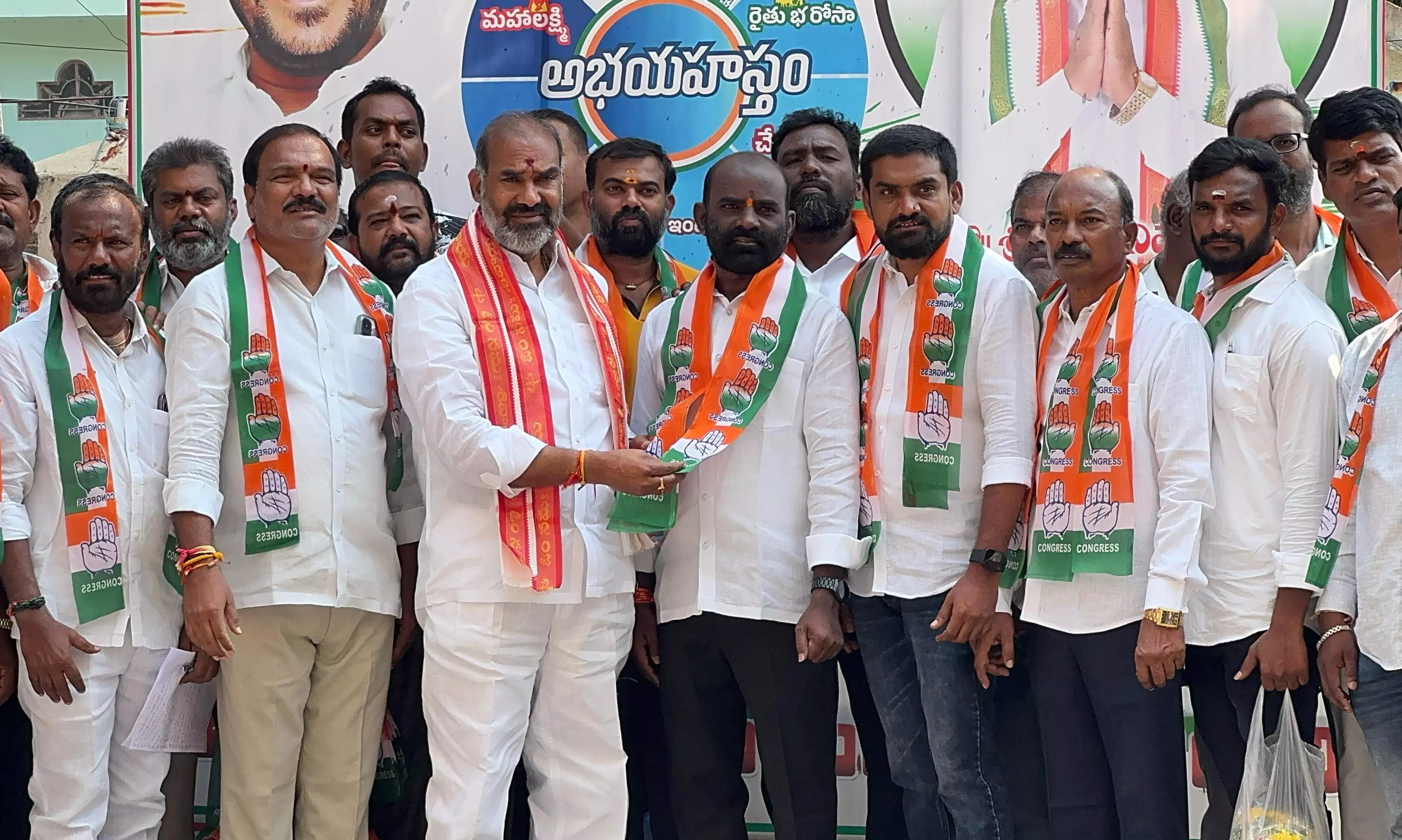 Opposition Leaders Join Congress as Welfare Schemes Gain Momentum