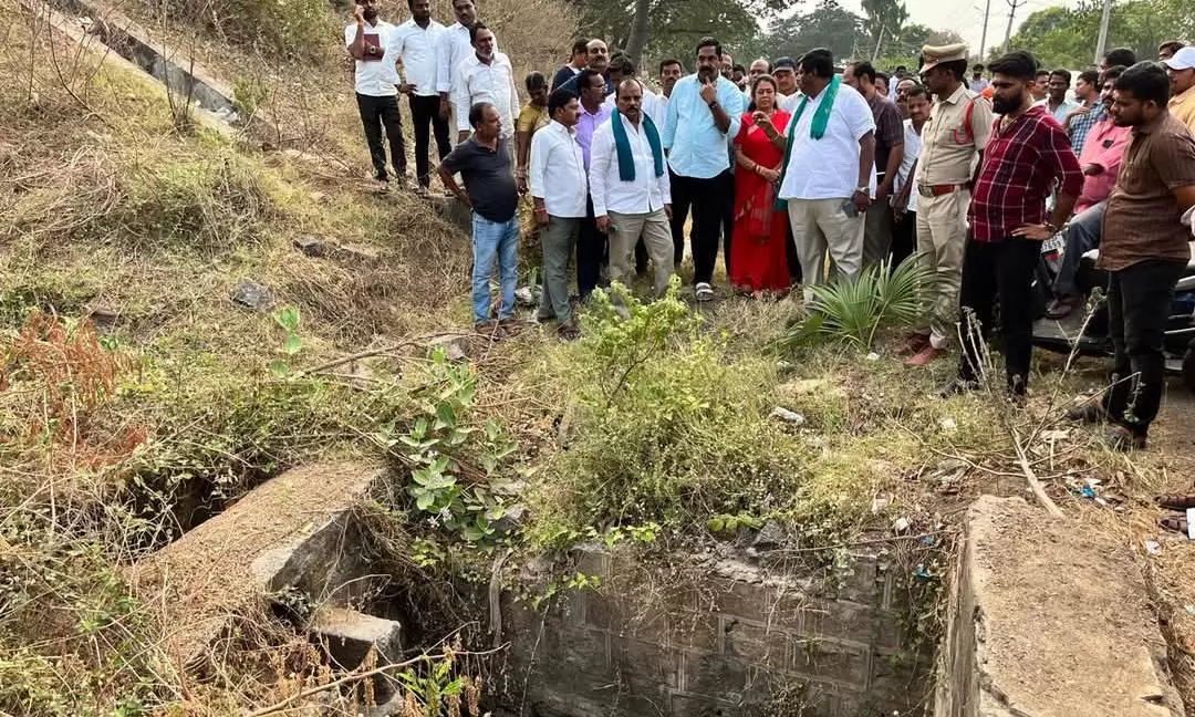 Hanamkonda Highway Becomes Killer Stretch Hanamkonda Highway Becomes Killer Stretch