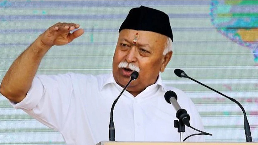 RSS Chief Mohan Bhagwat Begins 5-Day Go to to Odisha