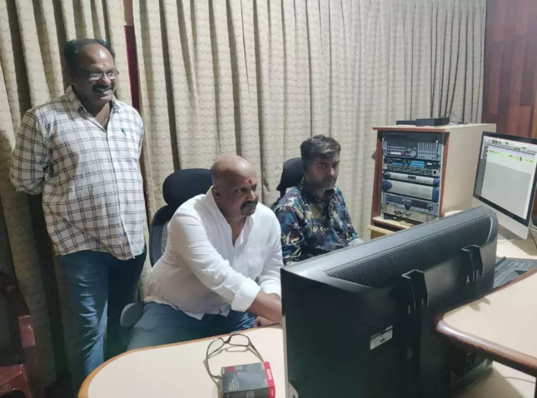 Lavanya Tripathi, Dev Mohans Sathi Leelavathi Dubbing Work Begins