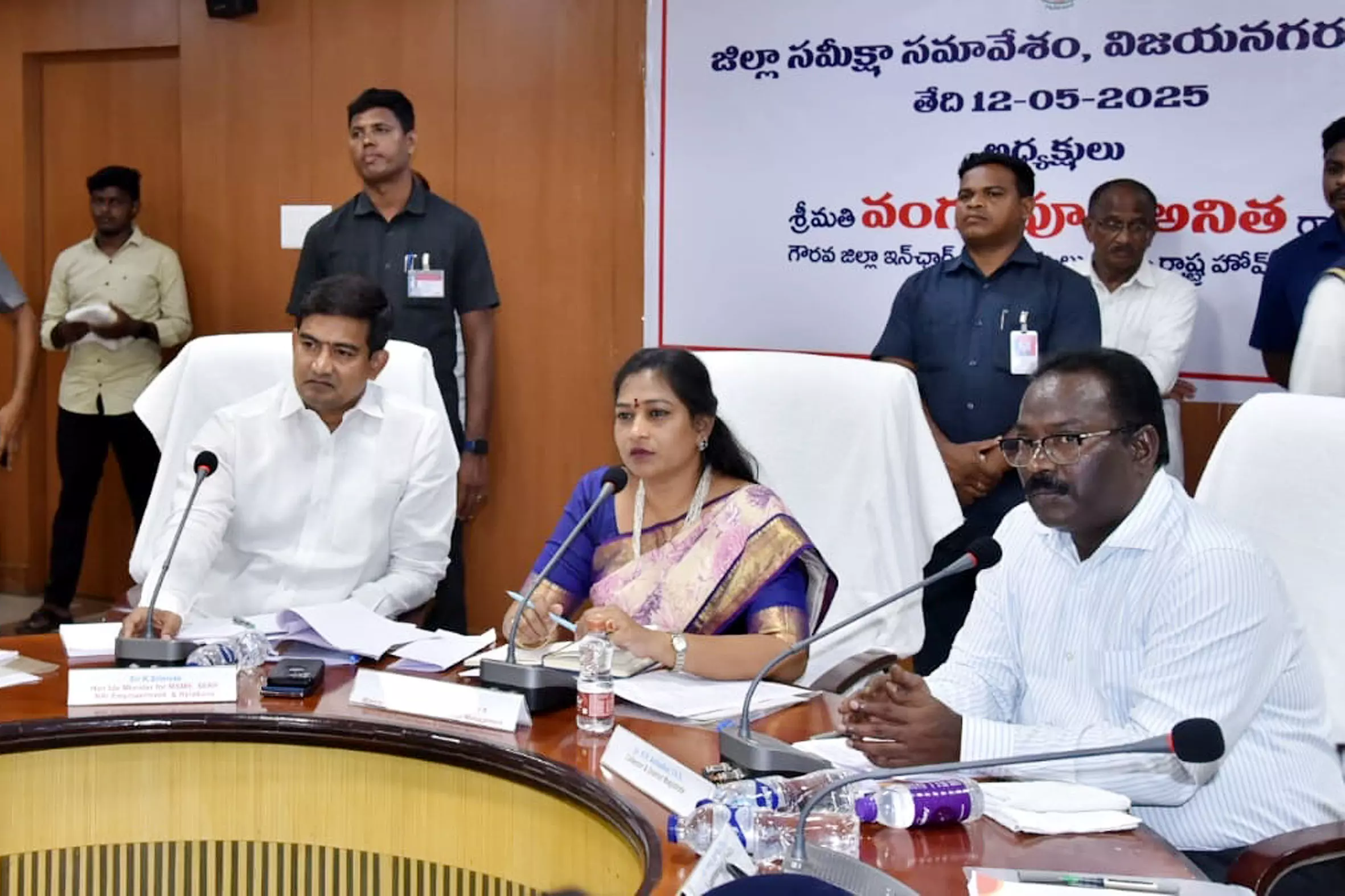 Home Minister Anitha Calls for Regional Development and Higher PCI