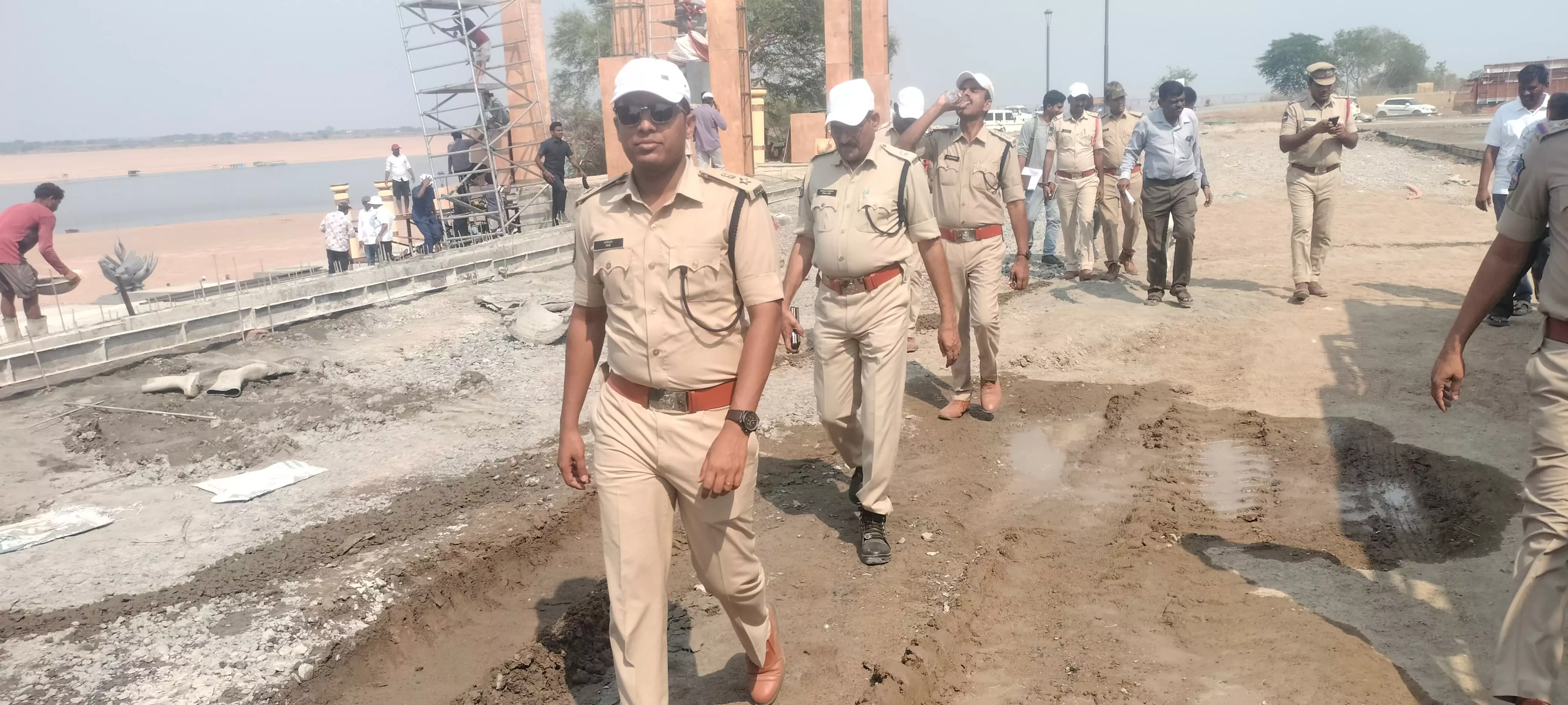 Kaleshwaram Ready for Pilgrim Rush