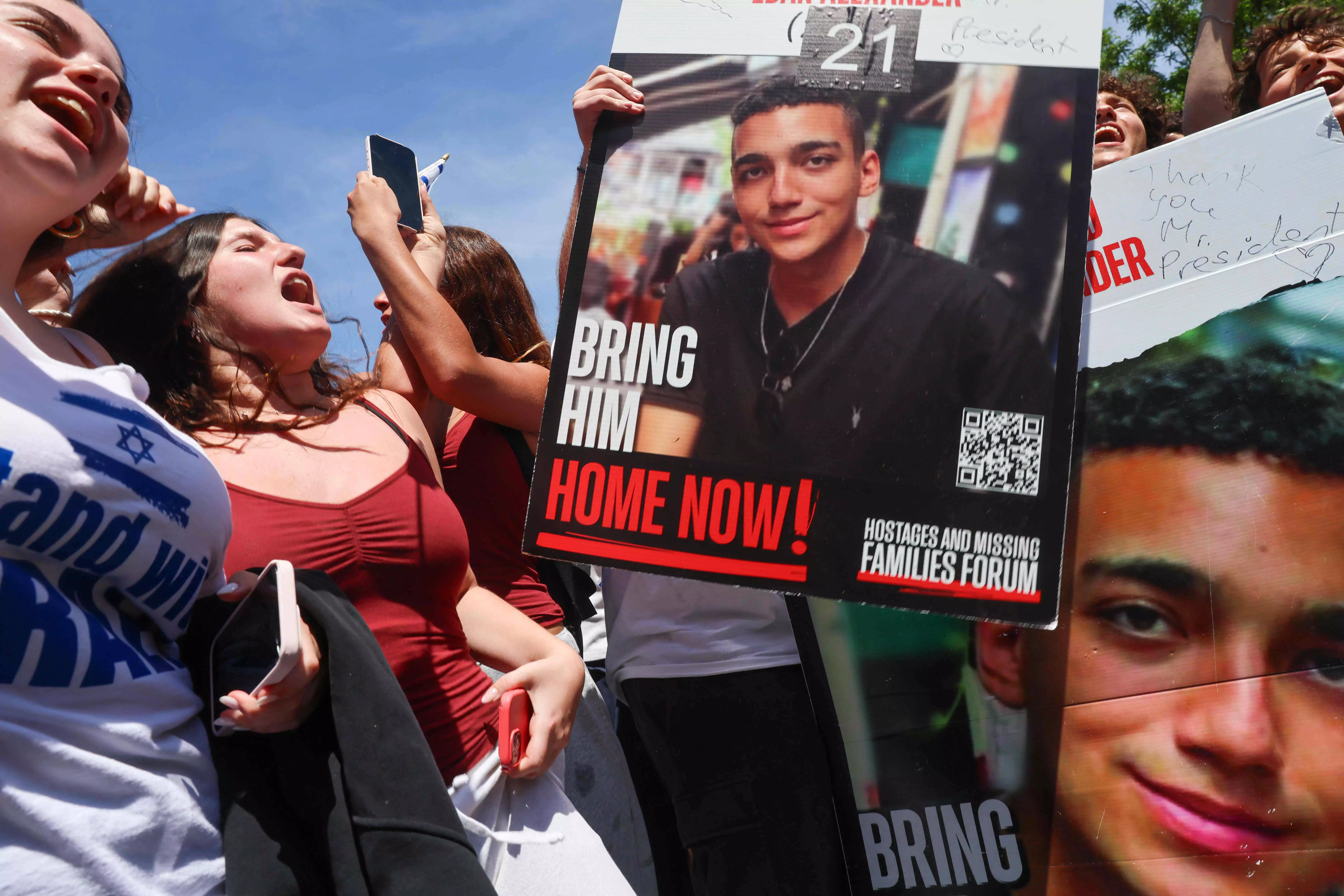 Hamas Says It Released American-Israeli Hostage In Goodwill Gesture Toward Trump Administration