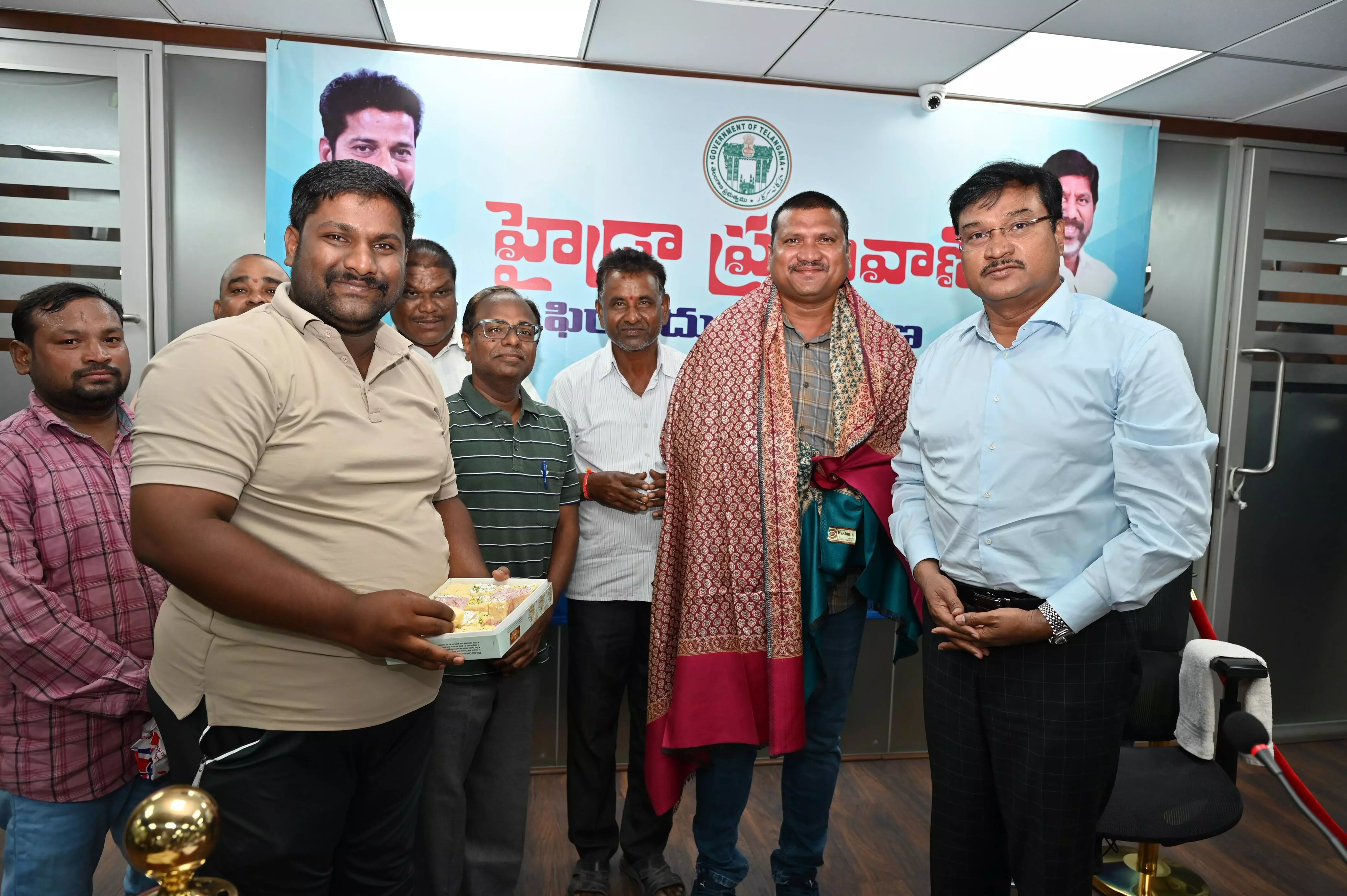 Residents Thank HYDRAA for Removing Illegal Wall in Katedan