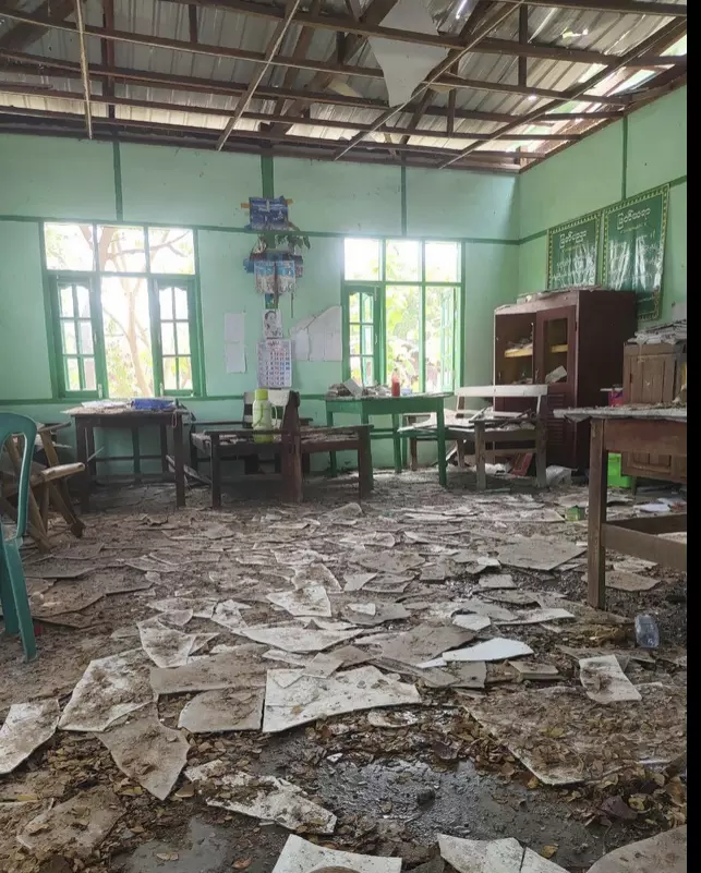 Airstrike In Central Myanmar Kills Up to 22 People