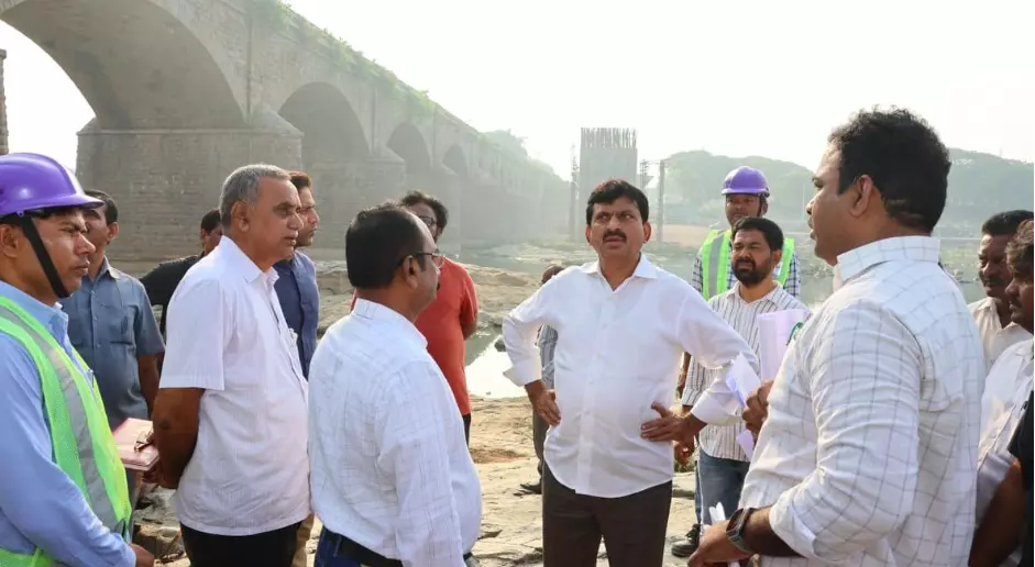 Resolve Issues Of Land By May-End: Minister Ponguleti Srinivas Reddy