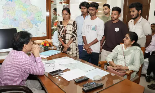 Relief and Reassurance: Telangana Bhavan Supports Returning Students Amid Easing Border Tensions