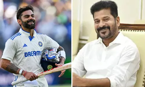 Name Etched in History: Telangana CM Revanth Reddy Pays Tribute to Virat Kohli on Test Retirement