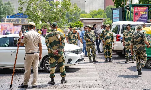 Delhi Police Conducts Mock Drills To Test Emergency Preparedness