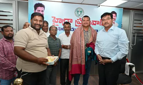 Residents Thank HYDRAA for Removing Illegal Wall in Katedan