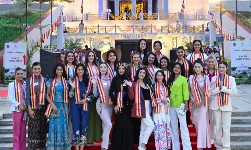 Cultural Tour For Contestants Held