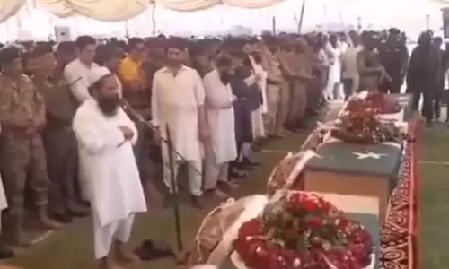 Man Leading Funeral of Terrorists Killed in Op Sindoor is on US Wanted List