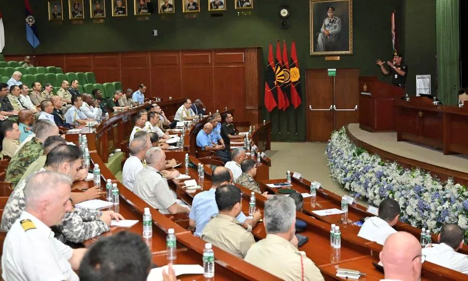 DIA Official Briefs Foreign Attaches On Operation Sindoor