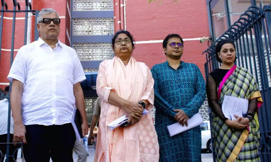 Delhi Court Grants Bail to TMC Leaders in 2024 ECI Protest Case Delhi Court Grants Bail to TMC Leaders in 2024 ECI Protest Case