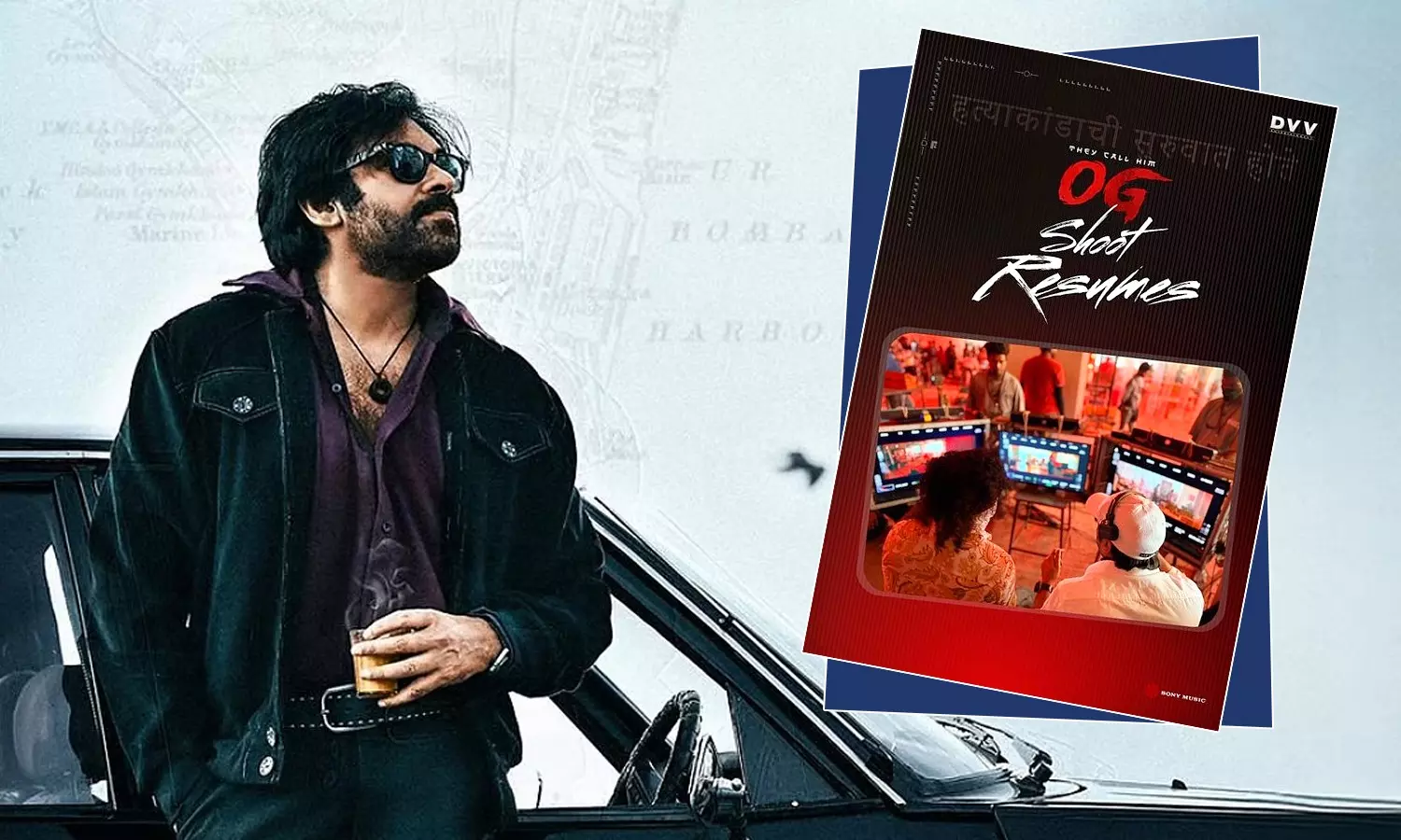 Pawan Kalyans OG Resumes Shoot