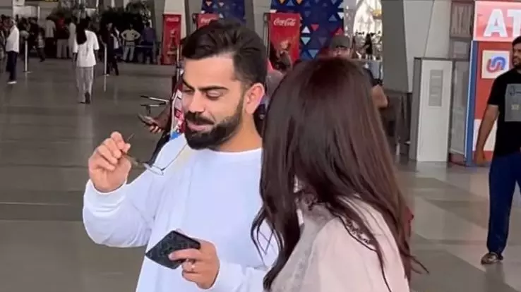 Watch: Virat Kohlis First Video After Test Retirement Viral