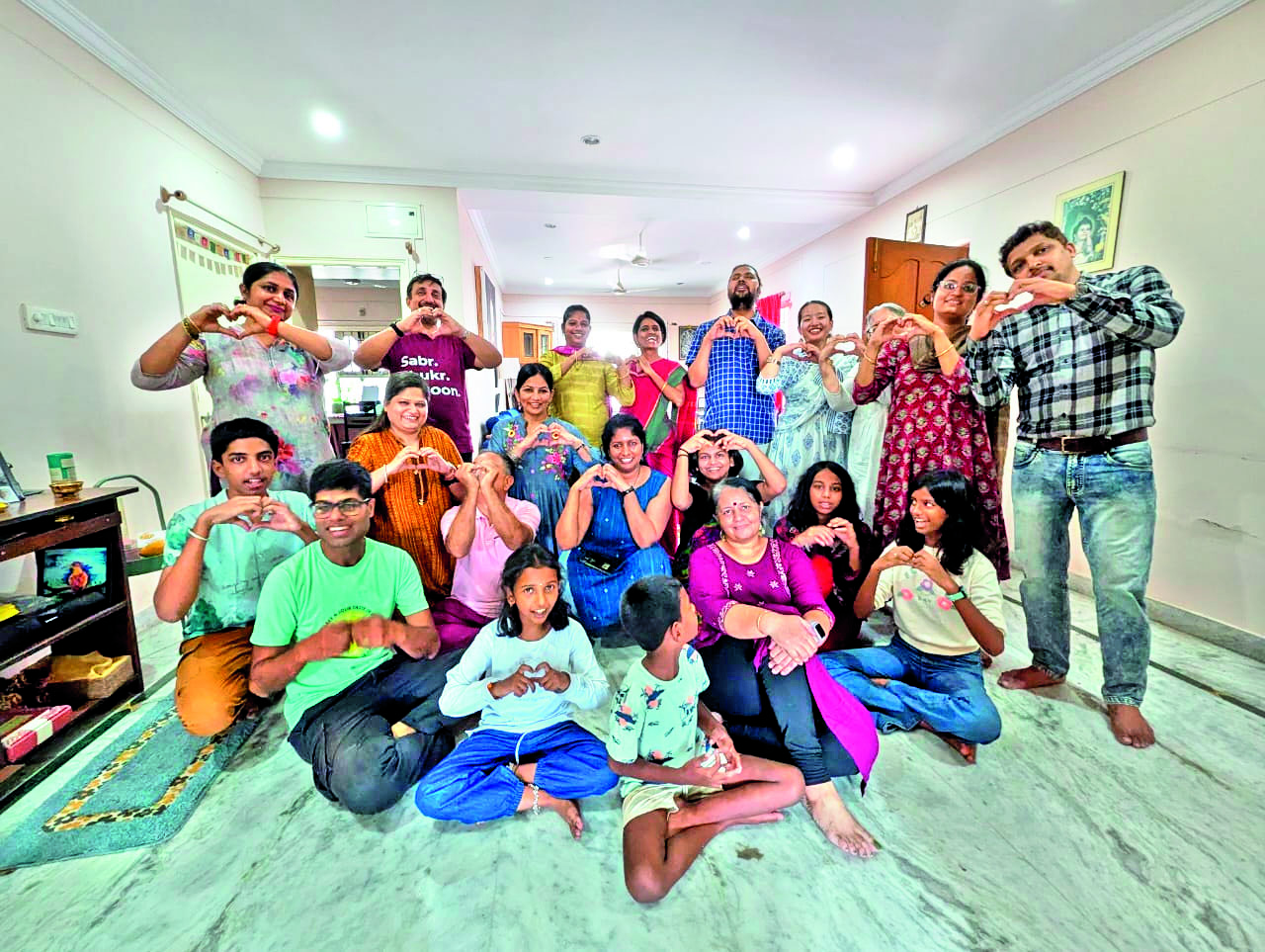 A Chain of Giving, One Meal at a Time