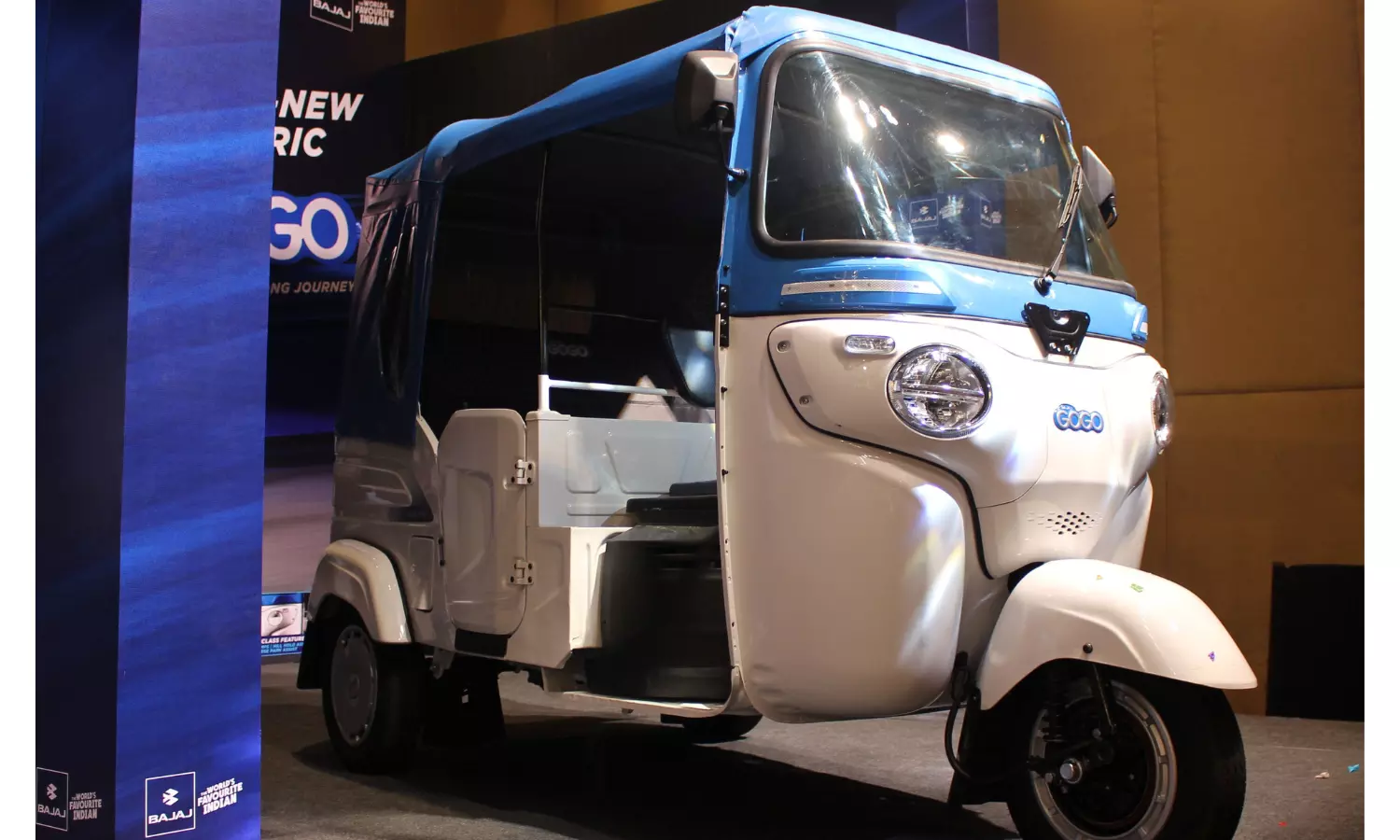 Bajaj GoGo Launches Electric Three Wheelers in Telangana