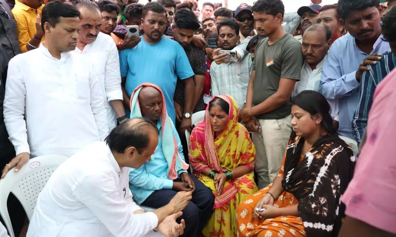 Govt Job, Houses For Martyred Jawan’s Kin: Ajit Pawar