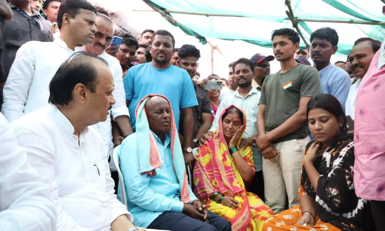 Govt Job, Houses For Martyred Jawan’s Kin: Ajit Pawar