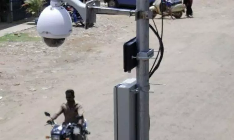 13,000 CCTV Cameras Watch Streets in Visakhapatnam