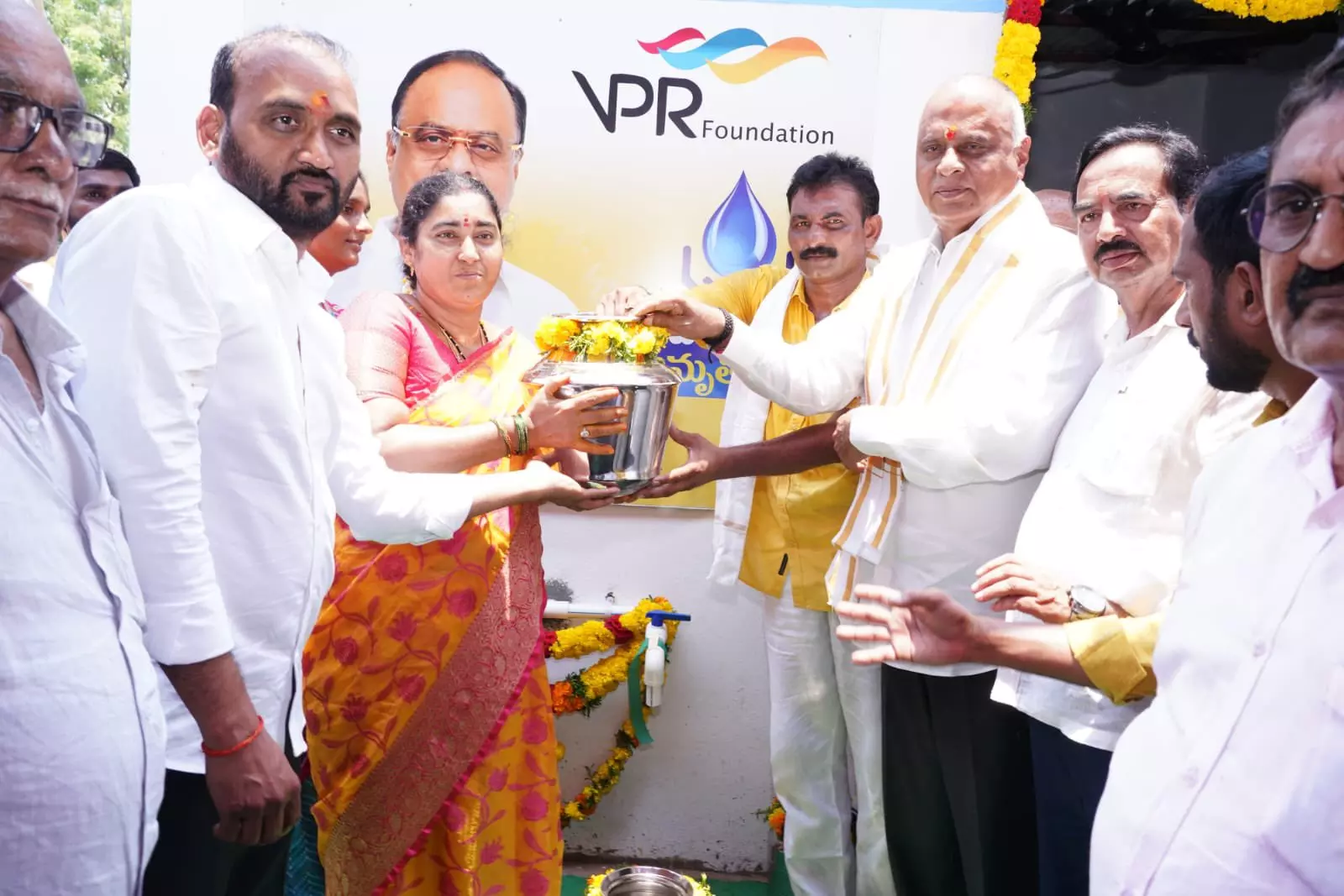 VPR Amrutha Dhara to Check Fluoride Crisis in Udayagiri