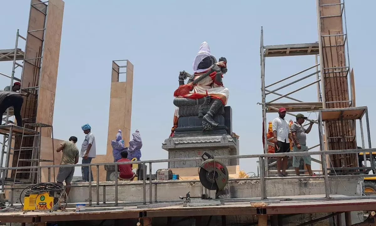 Telangana: Saraswati Pushkaralu Works Delayed