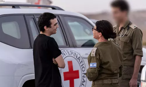 Israeli-American Hostage Freed by Hamas in Goodwill Gesture to Trump Admin