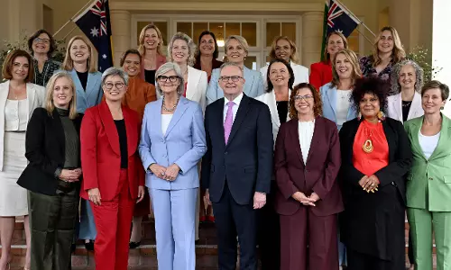Australian Cabinet Sworn in After Landslide Election Victory