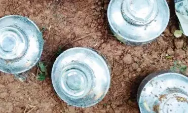 Two Suspected Steel Bombs Recovered from Private Land in Kerala’s Kannur