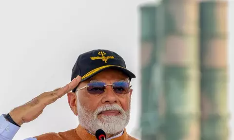 Prime Minister Visits Adampur Air Base to Review Operational Preparedness