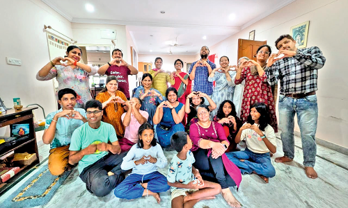 A Chain of Giving, One Meal at a Time