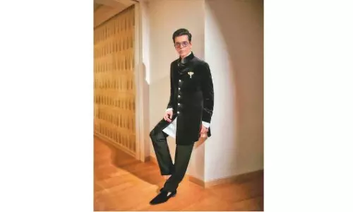 Karan Johar’s No Longer a Party Animal