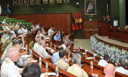 DIA Official Briefs Foreign Attaches On Operation Sindoor