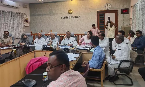 Priyank Kharge Slams L&T Over Delays in Kalaburagi Water Project