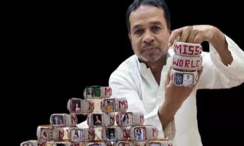 Hyderabads GI Bangles Dazzle Miss World Pageants