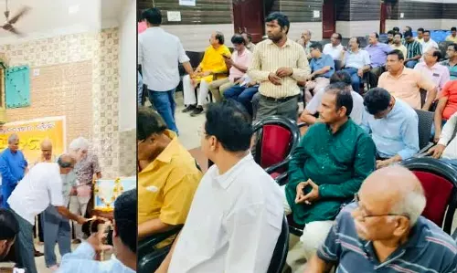 Cuttack Intellectuals Rally Against Government Apathy