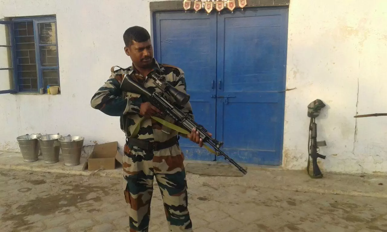 Mamidipally Known as ‘Army Village’