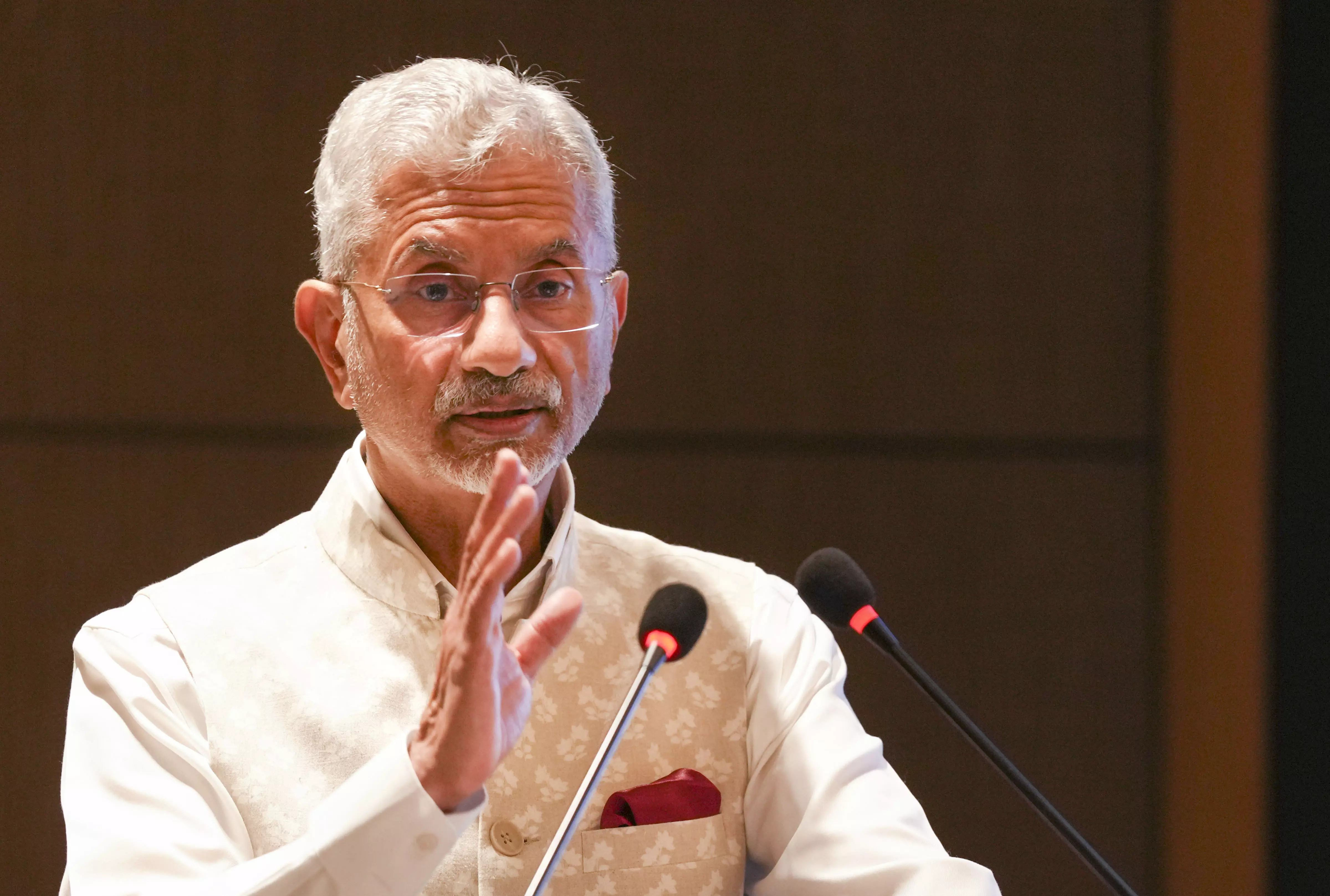 EAM Jishankars Security Enhanced Amid India-Pak tensions