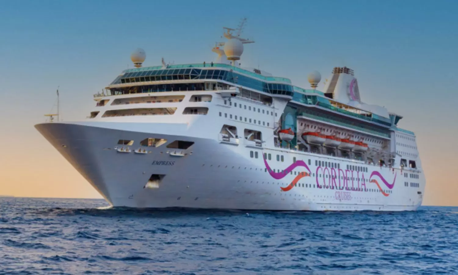 Cordelia Cruises Sets Sail from Chennai
