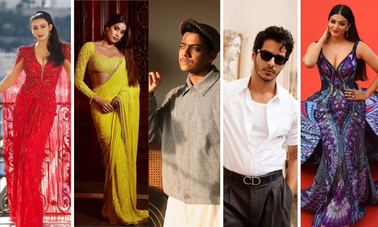 Aishwarya to Janhvi: Indian Celebrities at Cannes 2025