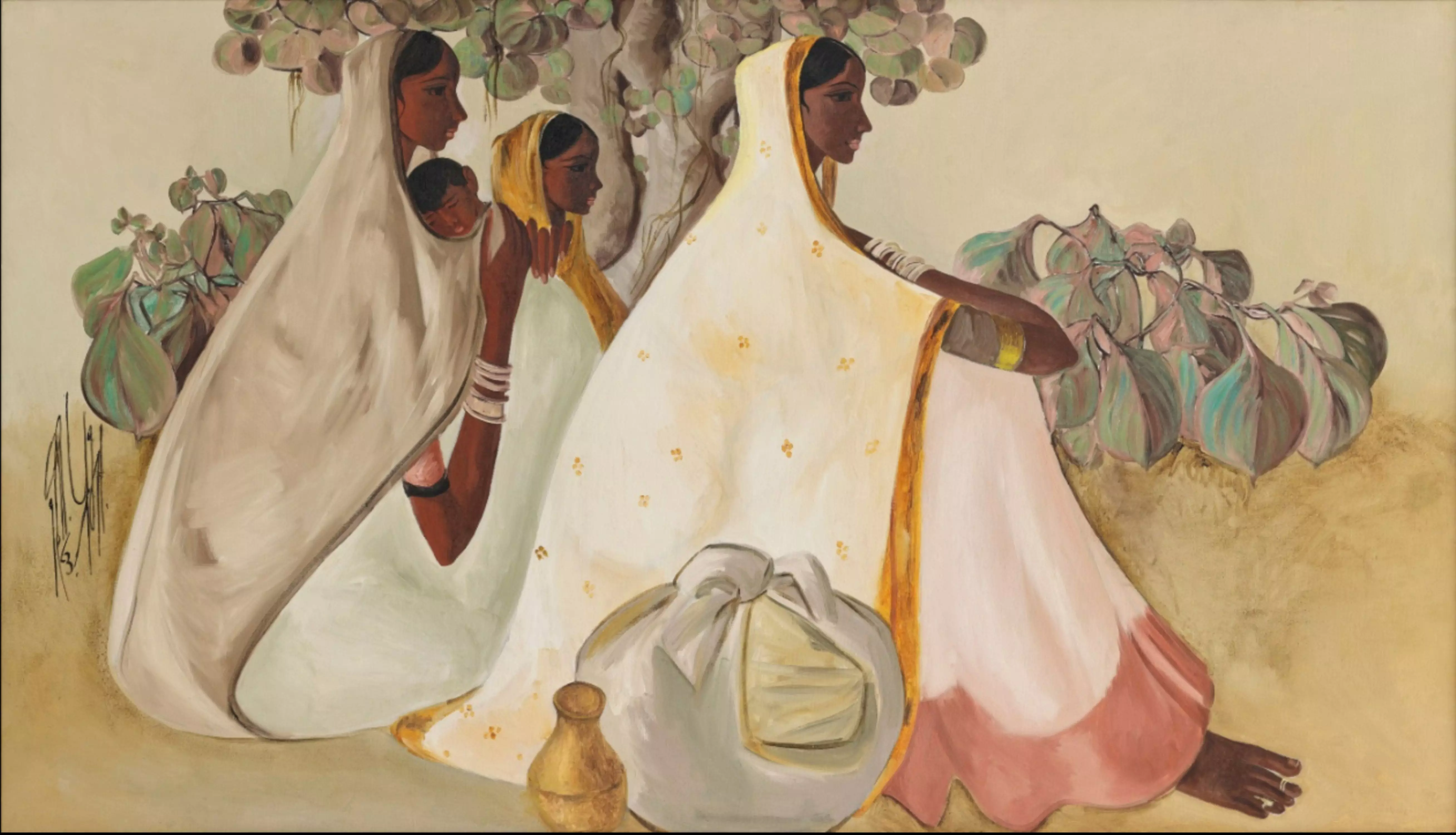 Art as Protest: Revisiting Indias Modern Masters at Progressive Art Gallery, Dubai