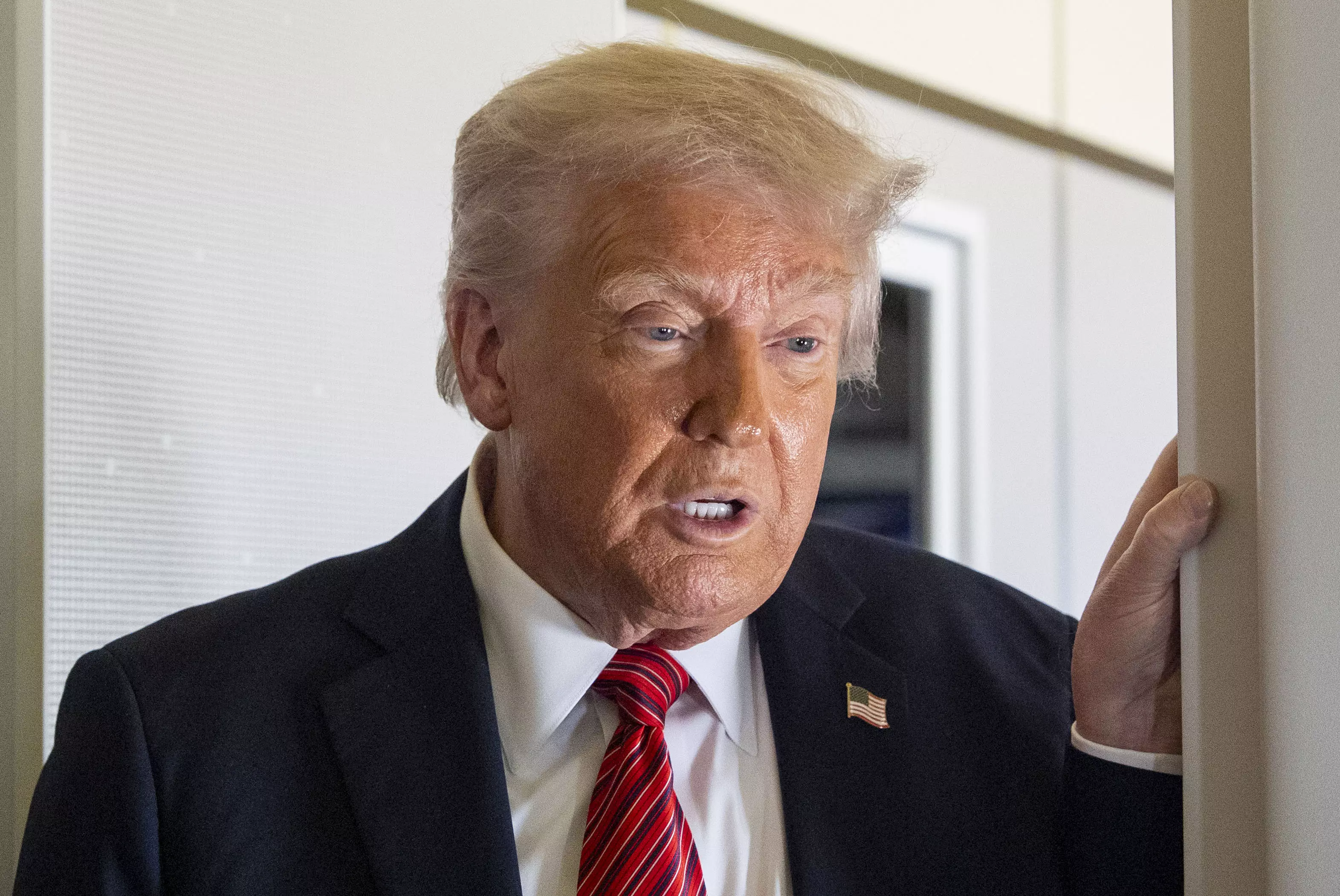 Trump Says Possibility He Will Go To Turkey Talks if Putin Does