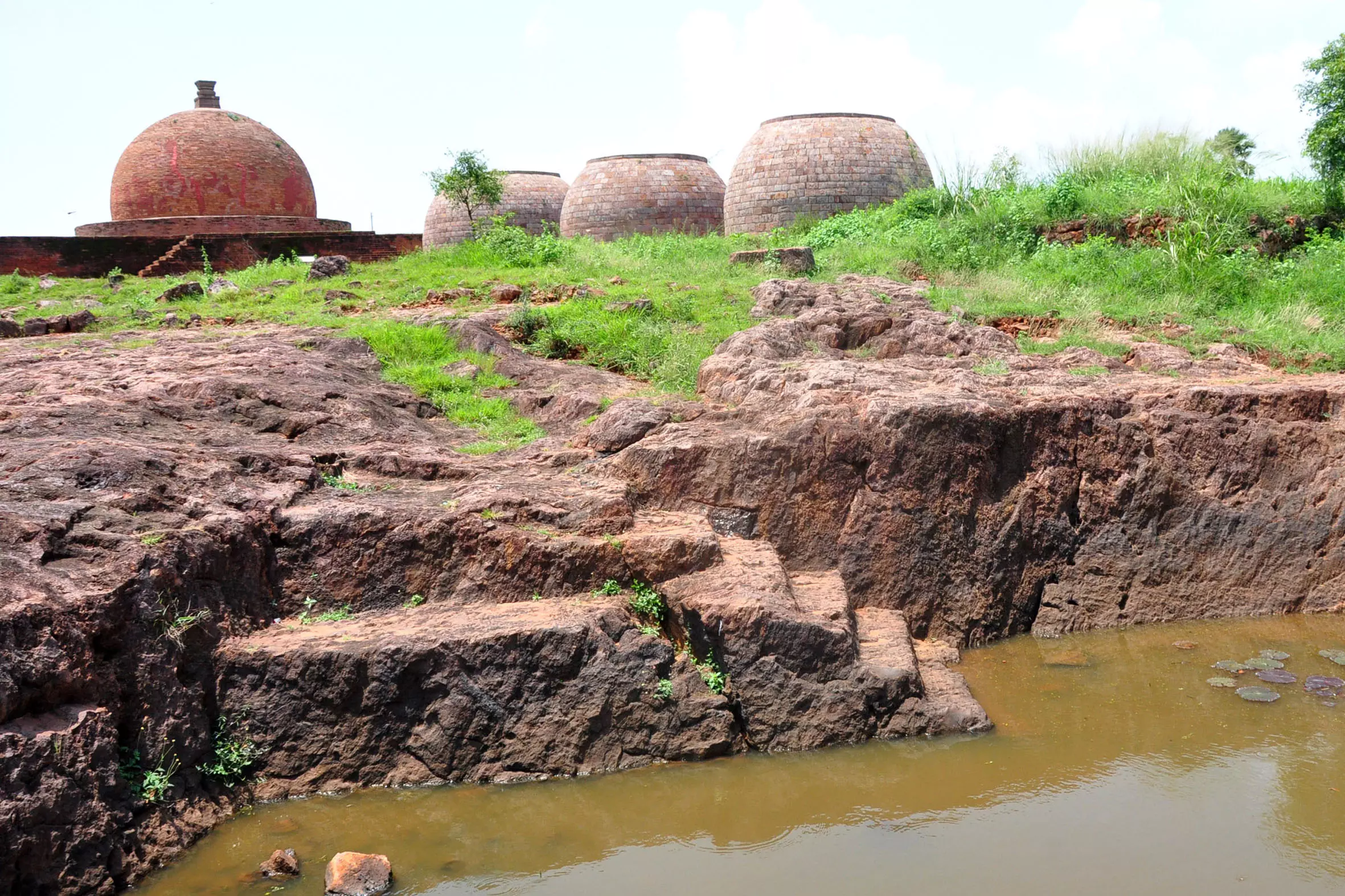 Encroachments, Neglect Threaten Buddhist Heritage in North Andhra